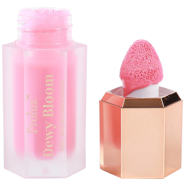 Sunset Bloom Soft Matte Liquid Blush Prolux | Wholesale Makeup