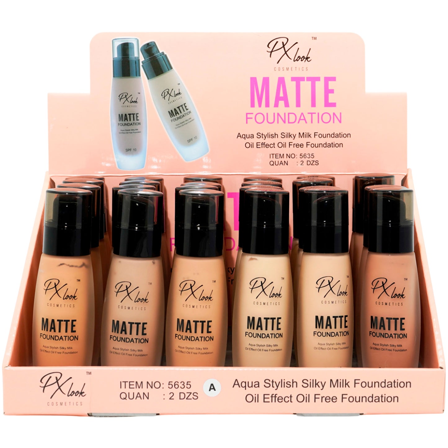 Matte Foundation - PX Look | Wholesale Makeup