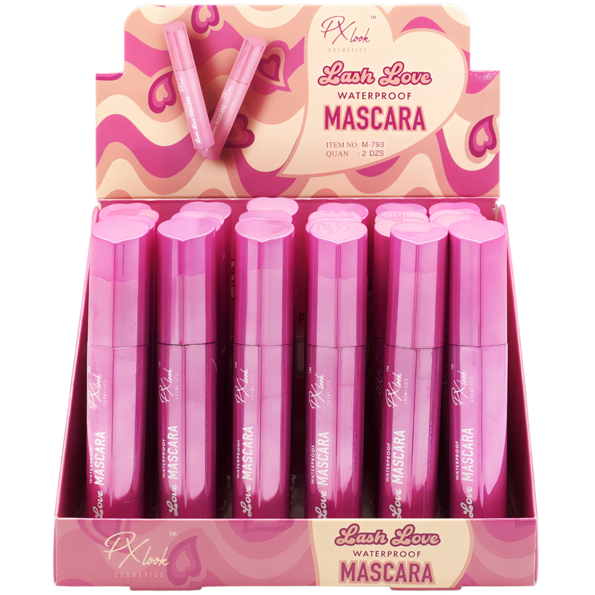 Lash Love Waterproof Mascara - Px Look | Wholesale Makeup
