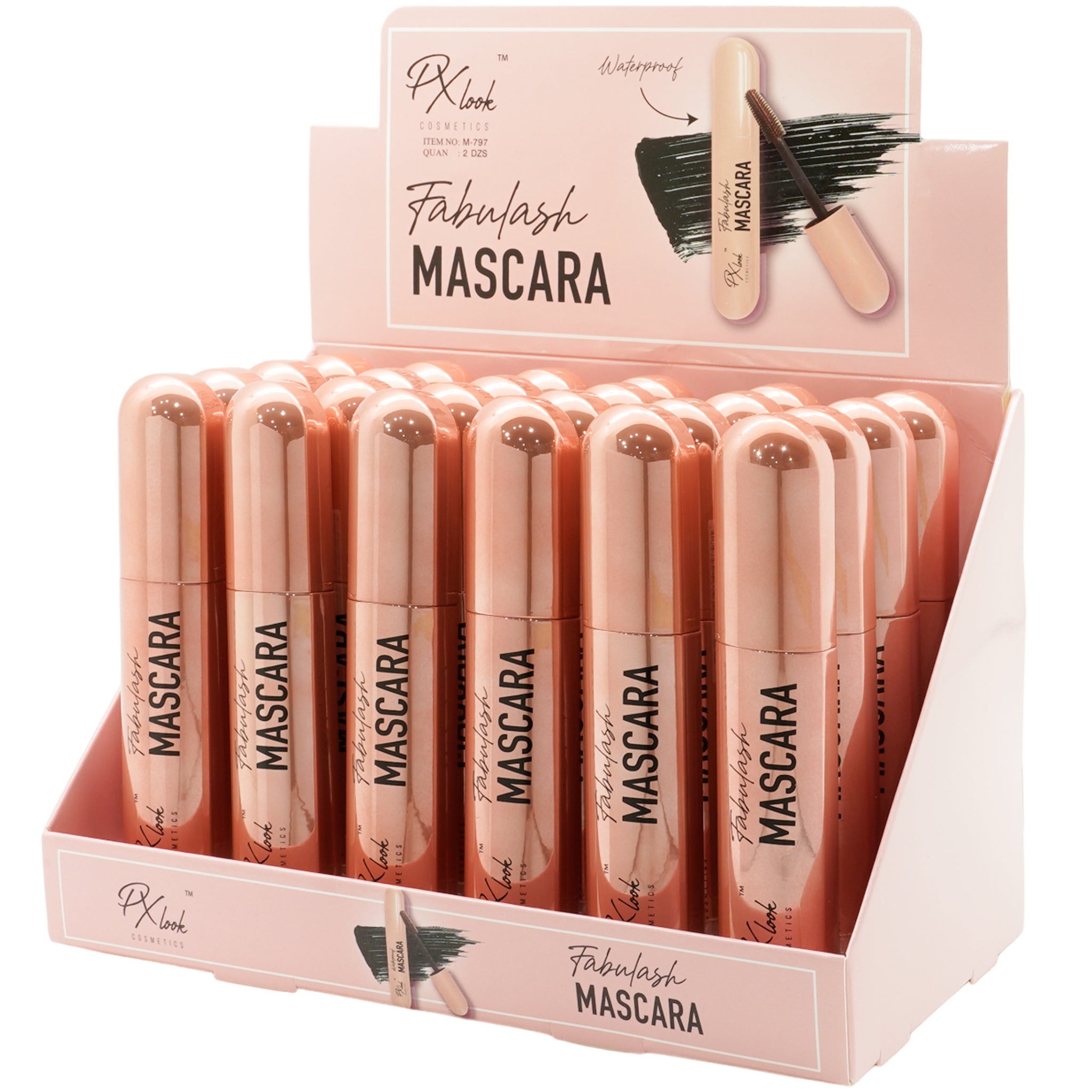 光虫の旗手ファラ プロモ ラージスクアッシュ3枚セット Fabulash Mascara - Px Look | Wholesale Makeup