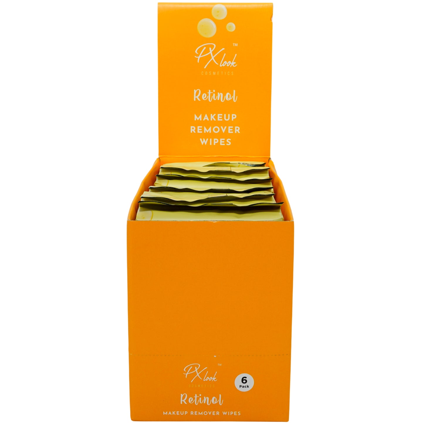 Makeup Remover Wipes Retinol - Px Look | Wholesale Makeup