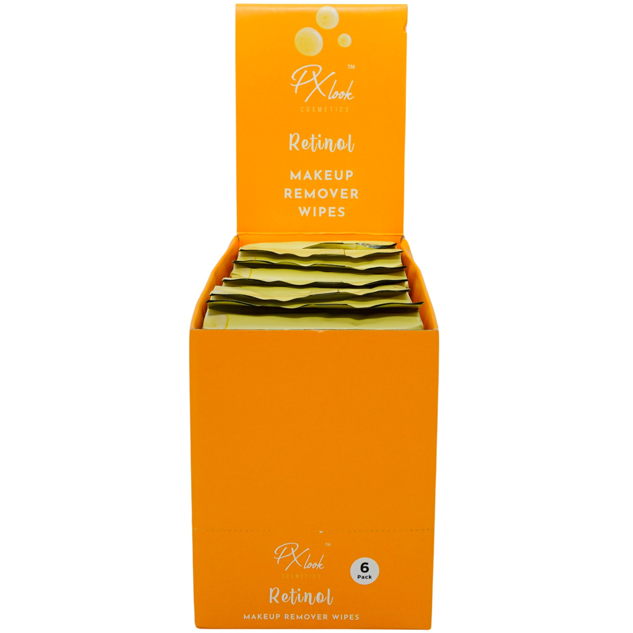 Makeup Remover Wipes Retinol - Px Look | Wholesale Makeup