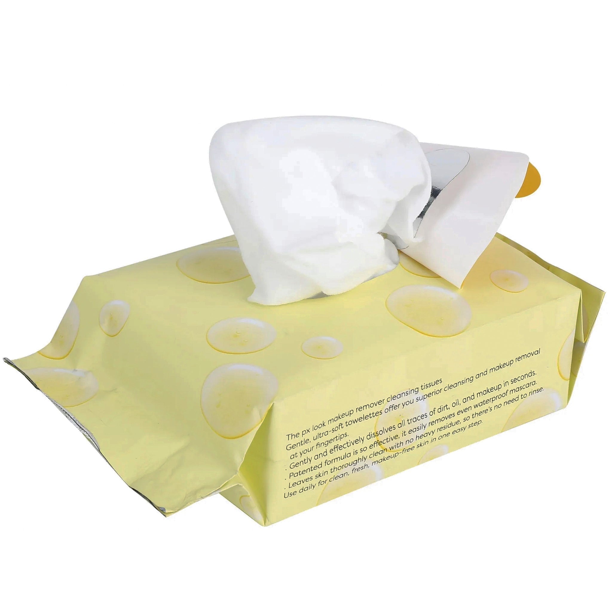 Makeup Remover Wipes Retinol - Px Look | Wholesale Makeup