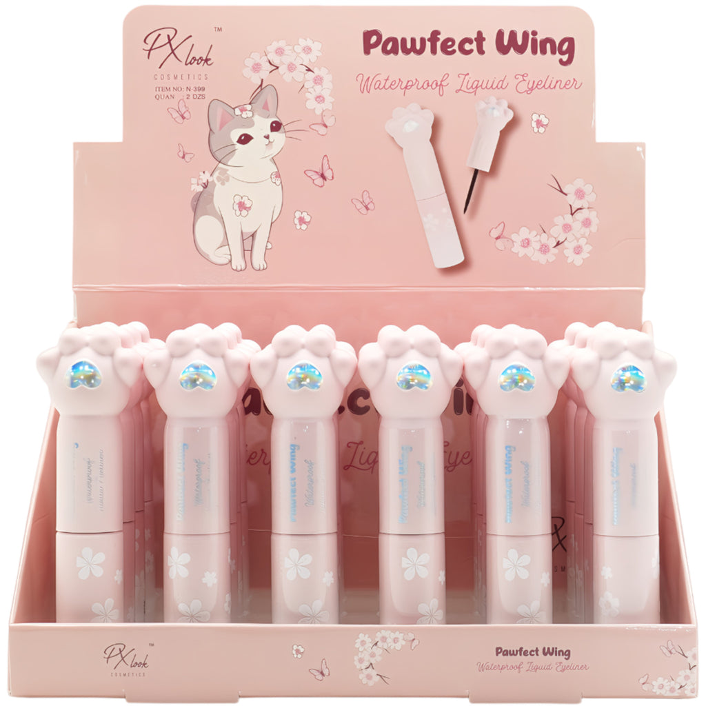 Pawfect Wing Waterproof Liquid Eyeliner Px Look | Wholesale Makeup