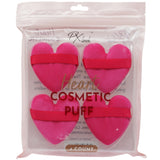 Heart Cosmetic Puff A - Px Look | Wholesale Makeup