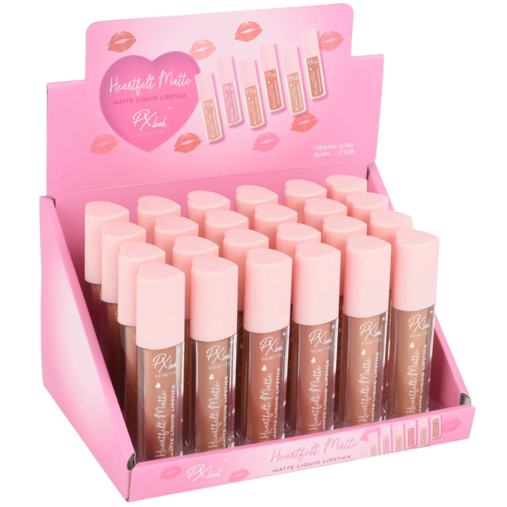 Heartfelt Matte Liquid Lipstick Px Look | Wholesale Makeup