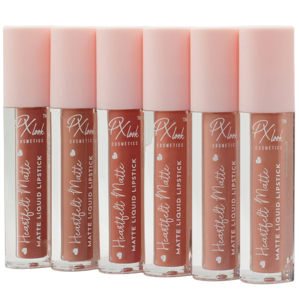 Heartfelt Matte Liquid Lipstick Px Look | Wholesale Makeup