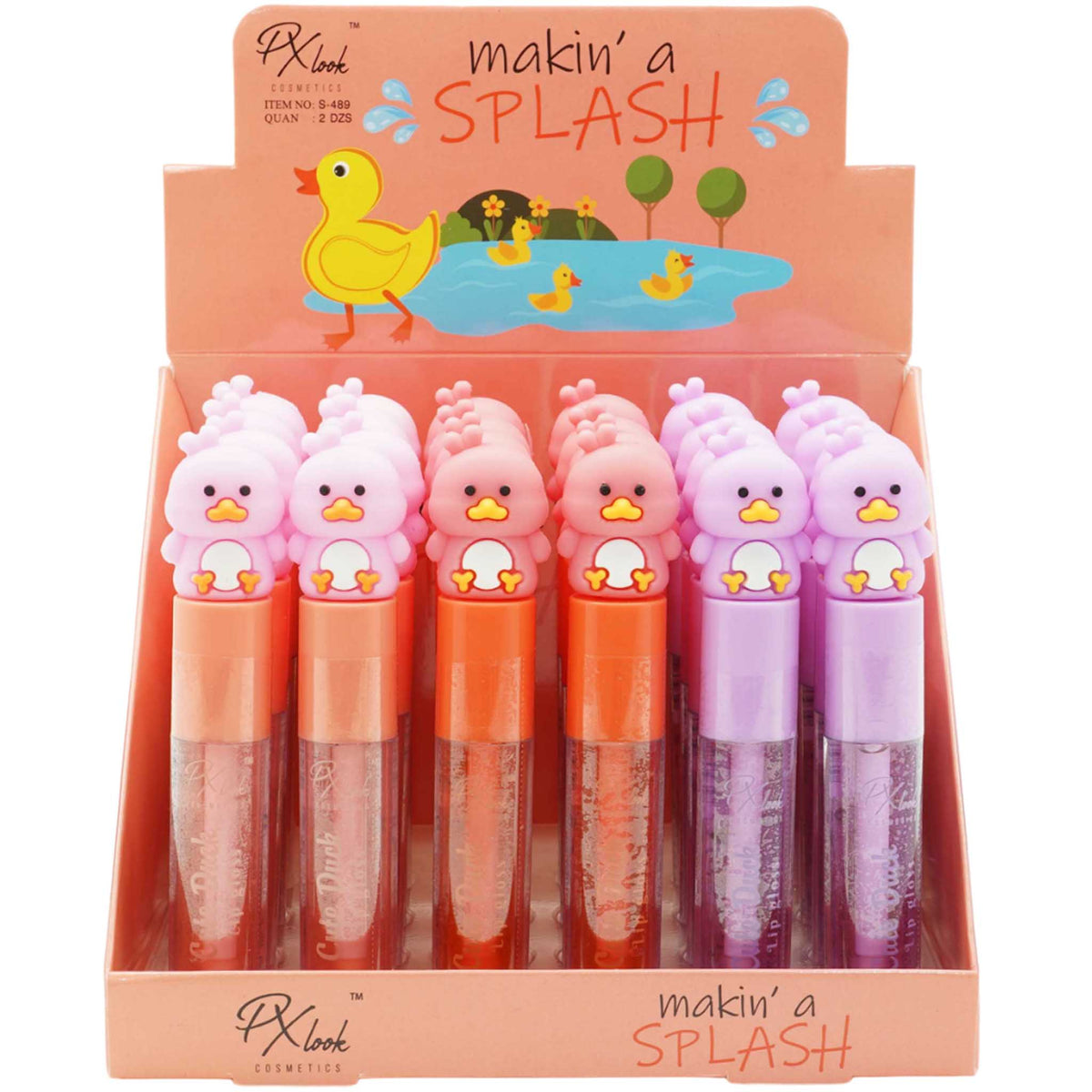 Makin'A Splash Lip Gloss | Wholesale Makeup – wholesalemakeup.com