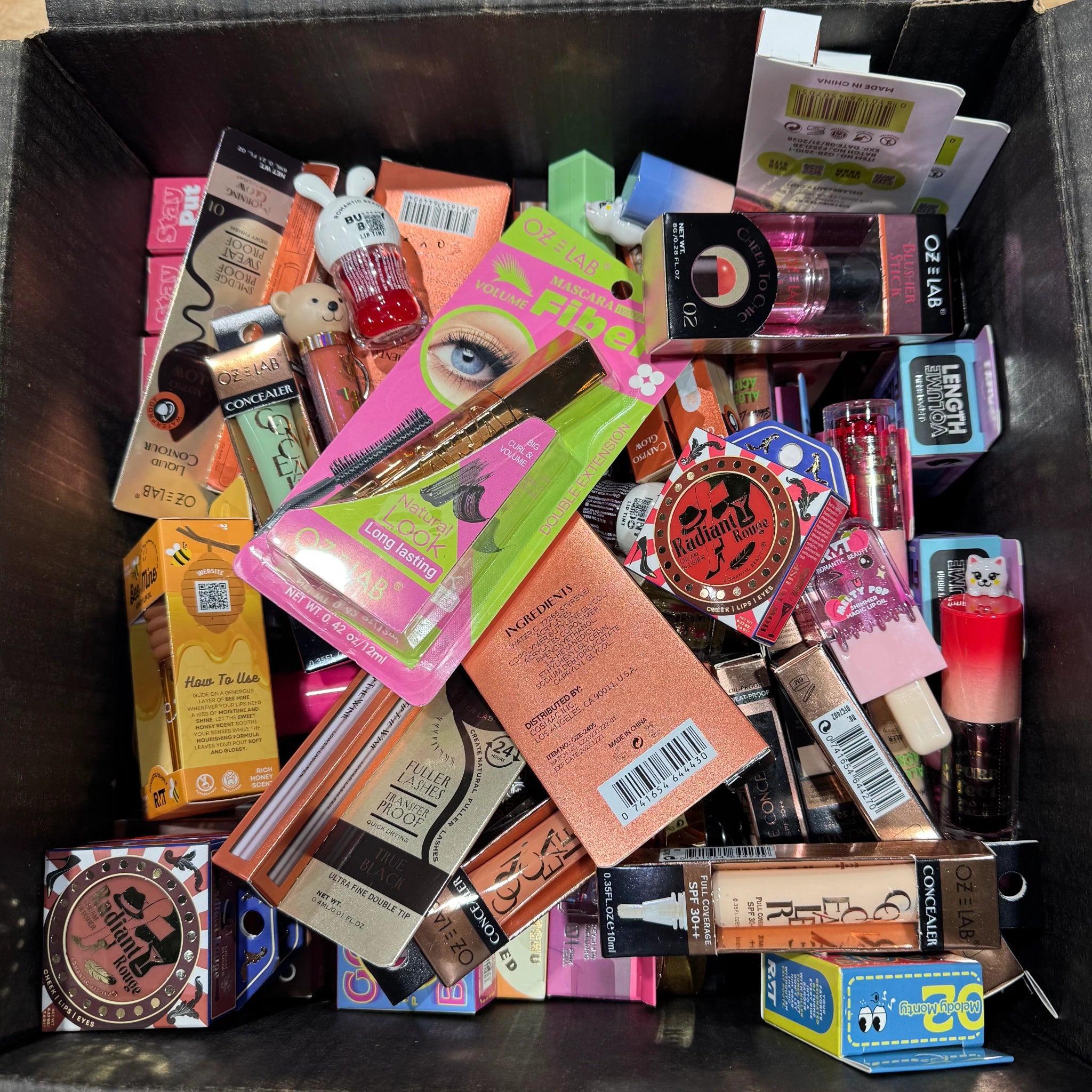Mixed Box Romantic Beauty | Wholesale Makeup