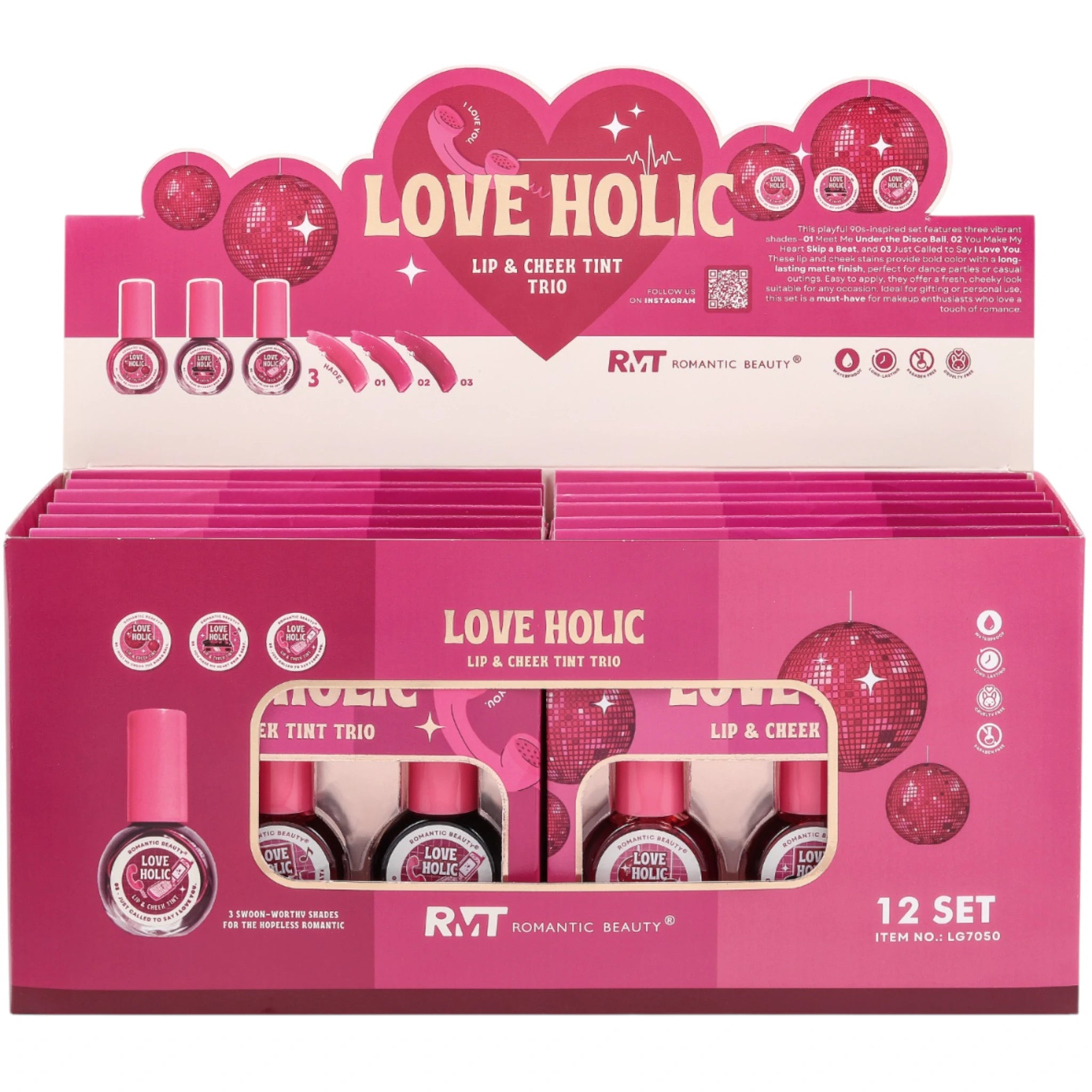 Love Holic Lip And Cheek - Romantic Beauty | Wholesale Makeup