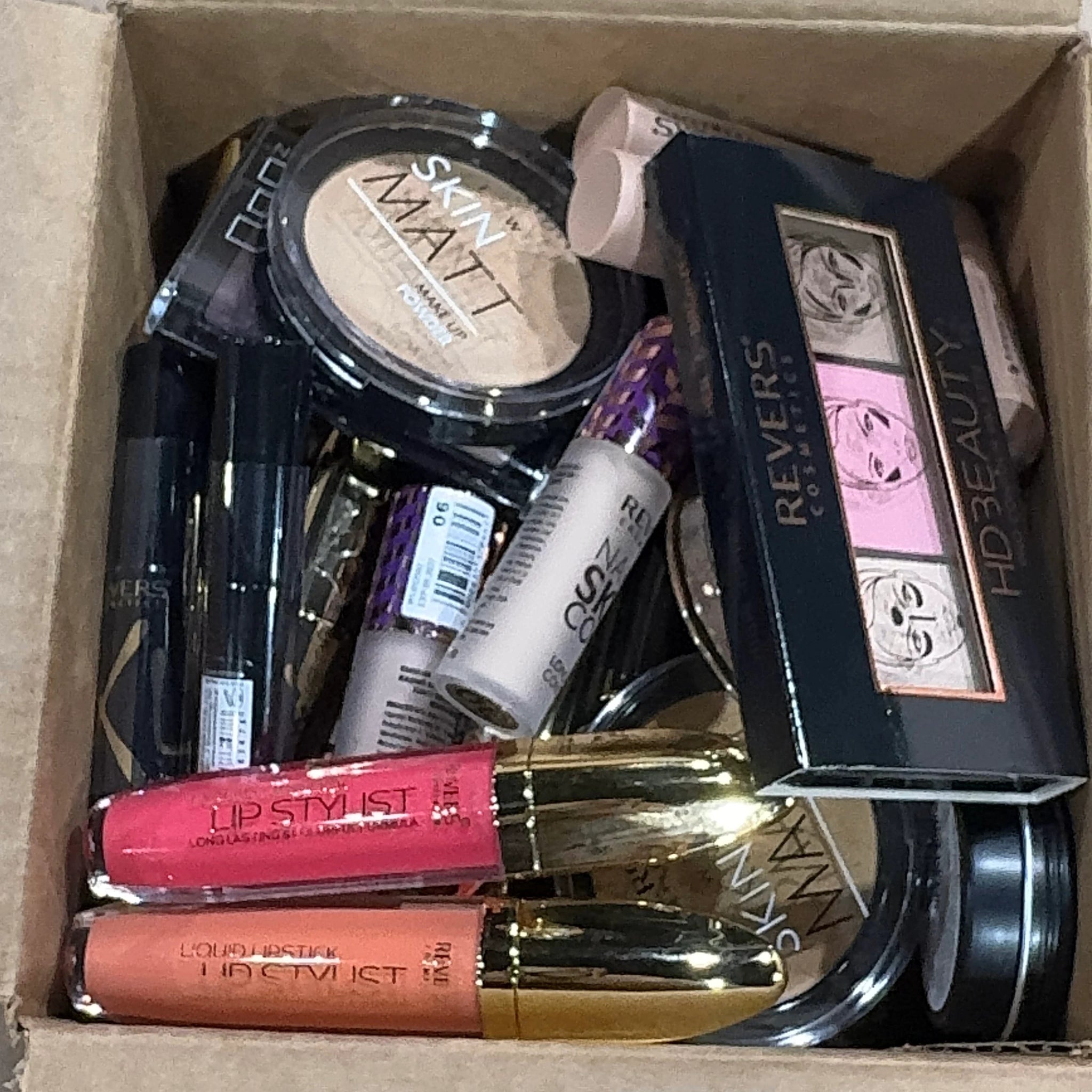 Assorted Wholesale Mixed Box Revers Cosmetics | Wholesale Makeup