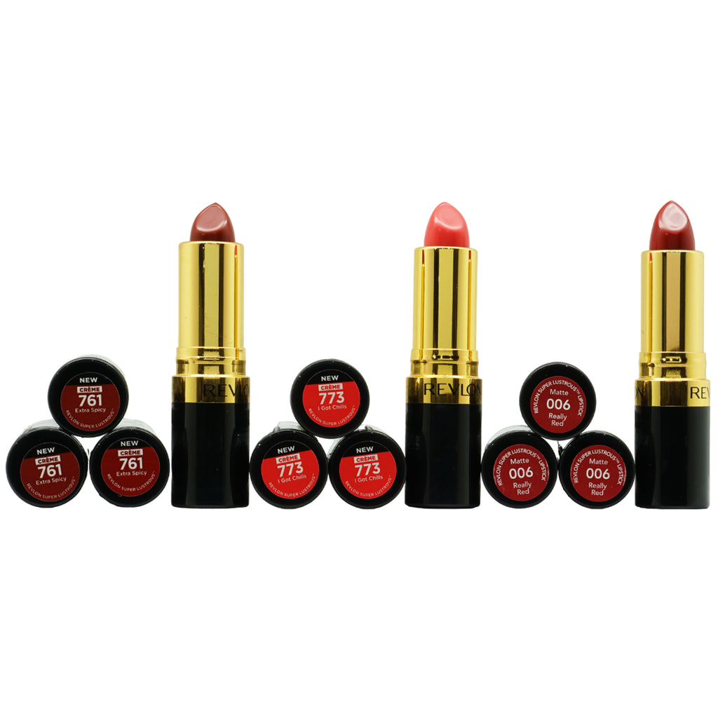Super Lustrous Lipstick - Revlon | Wholesale Makeup