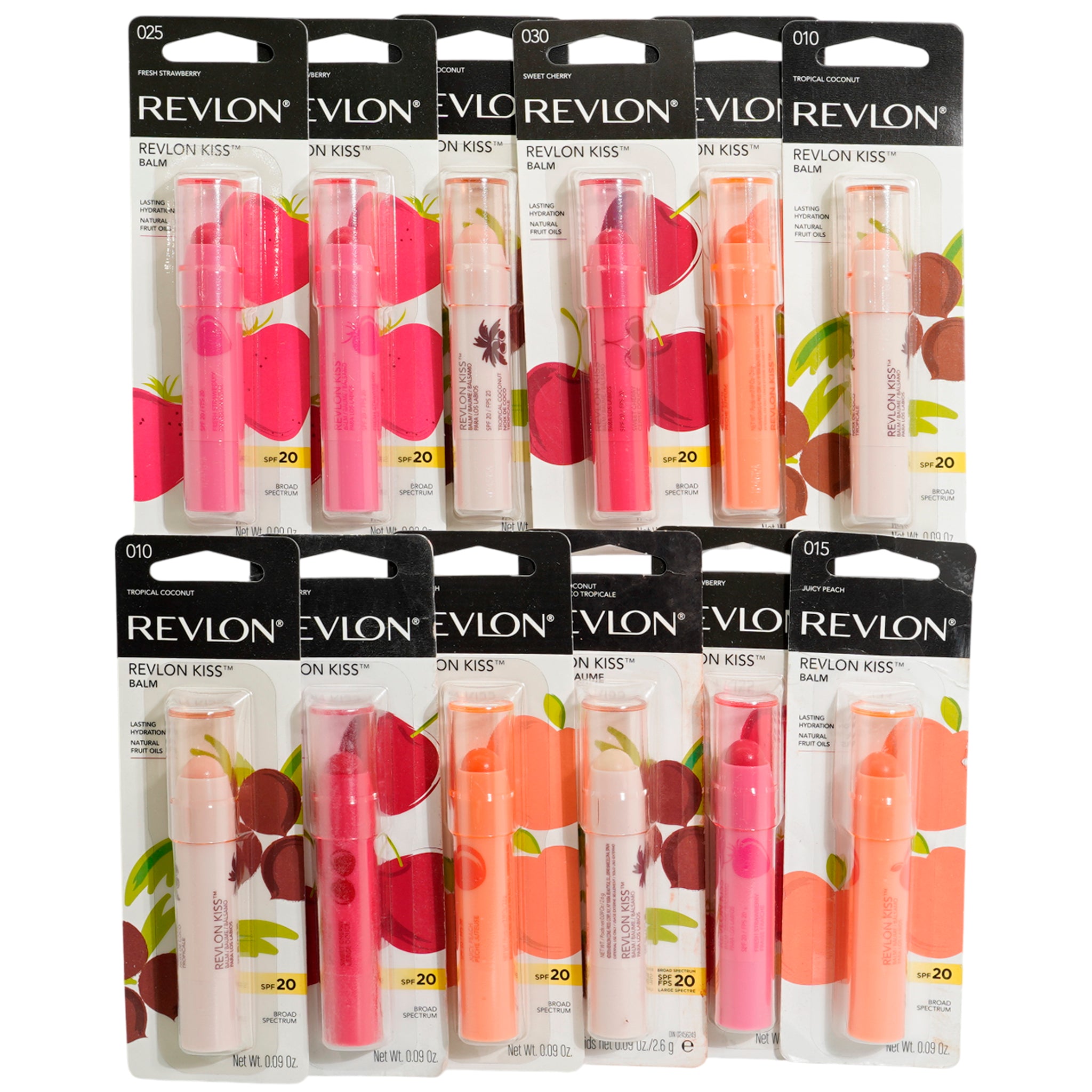 Kiss Hydrating Lip Balm Spf 20 - Revlon | Wholesale Makeup