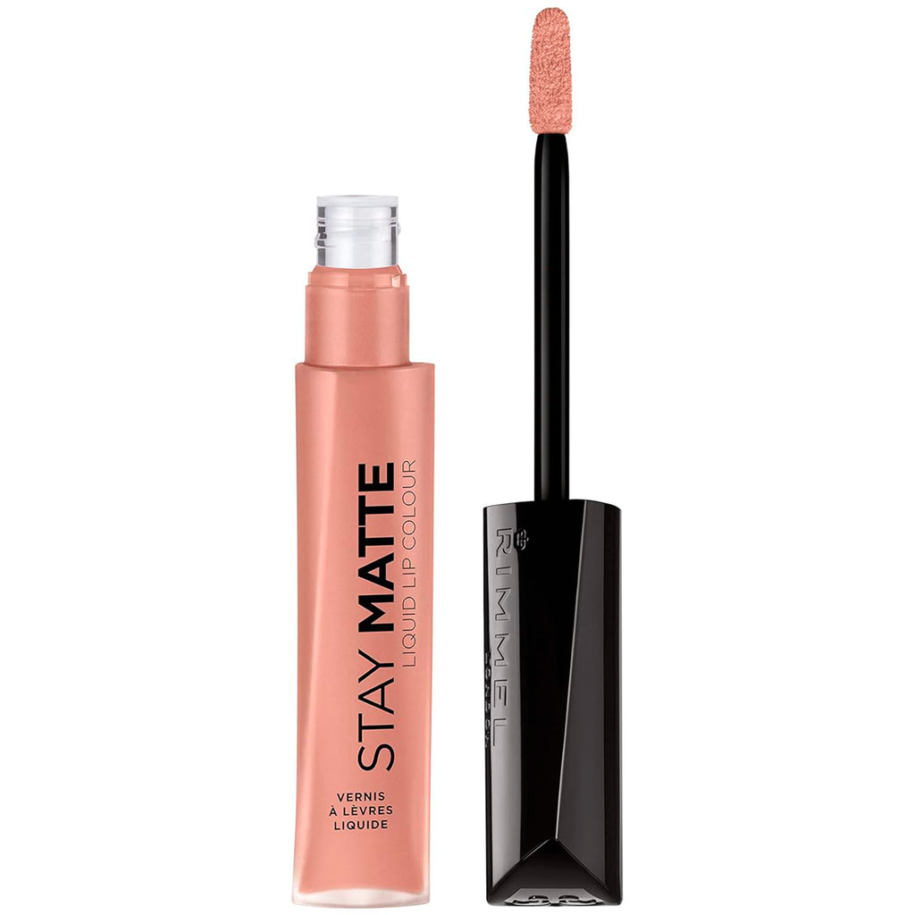 Stay Matte Liquid Lip Colour Mwah - Rimmel | Wholesale Makeup