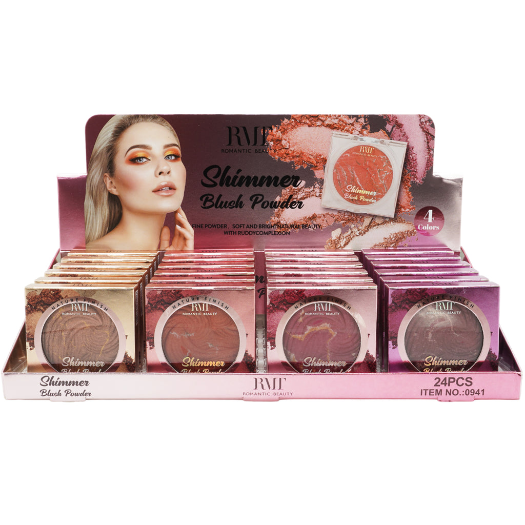 Shimmer Blusher Powde Romantic Beauty | Wholesale Makeup