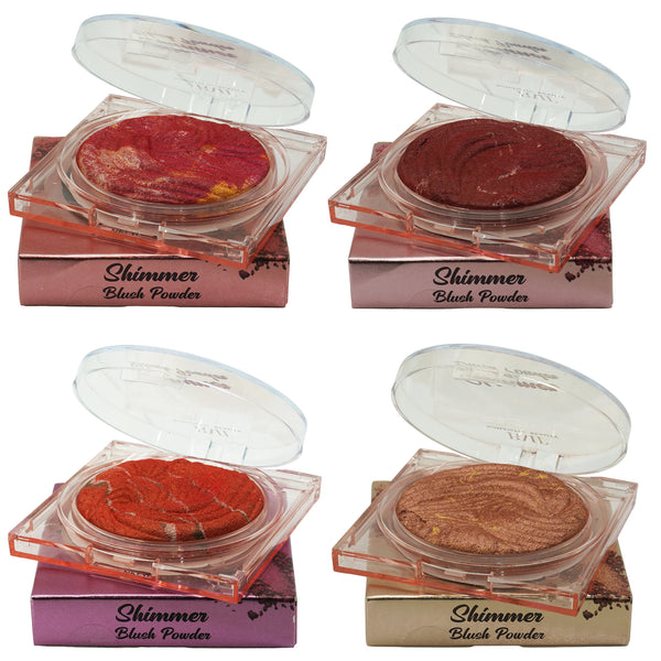 Shimmer Blusher Powde Romantic Beauty | Wholesale Makeup