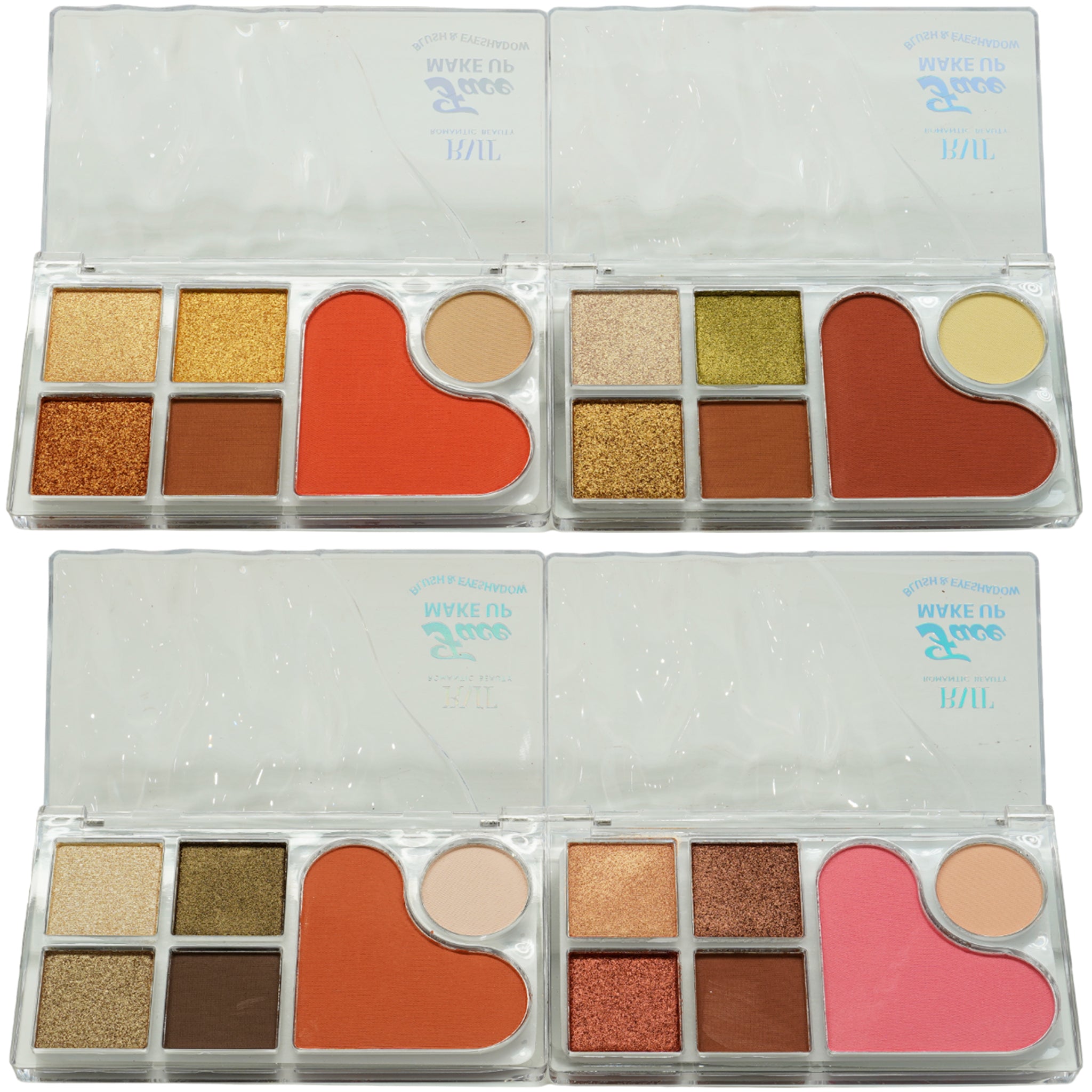 Face Makeup Palette - Romantic Beauty | Wholesale Makeup