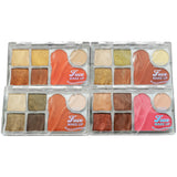 Face Makeup Palette - Romantic Beauty | Wholesale Makeup