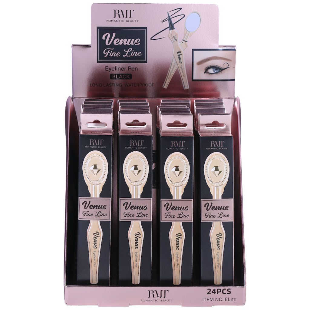 Venus Fine Line Eyeliner Pen Black | Wholesale Makeup
