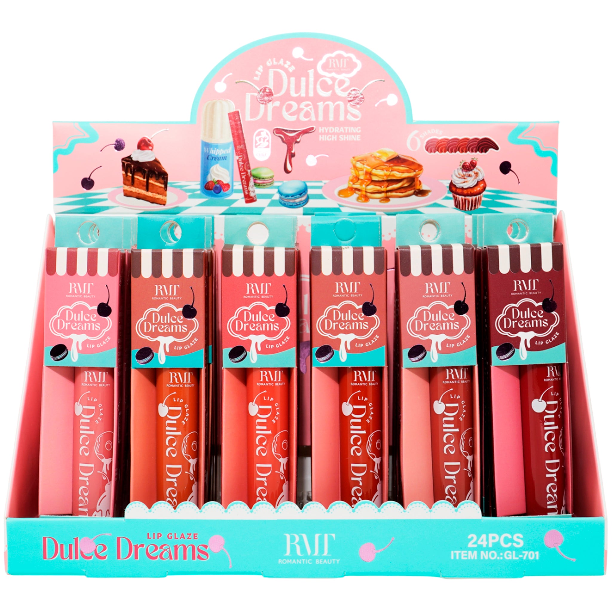 Dulce Dreams Lip Glaze - Romantic Beauty | Wholesale Makeup