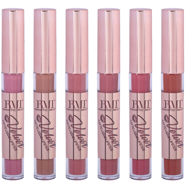 Romantic Beauty Velvet Matte Liquid Lipstick