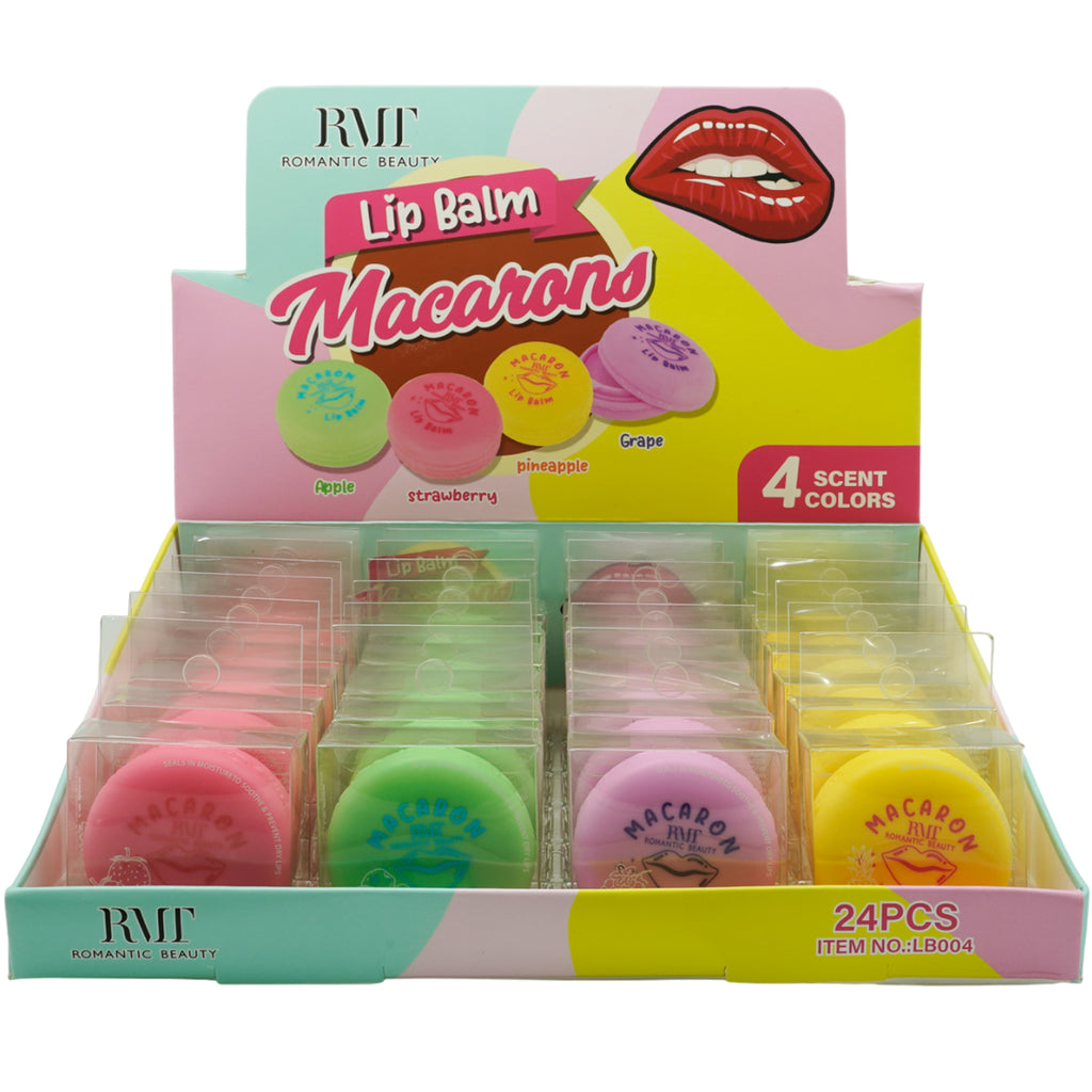 Macarons Lip Balm Romantic Beauty | Wholesale Makeup