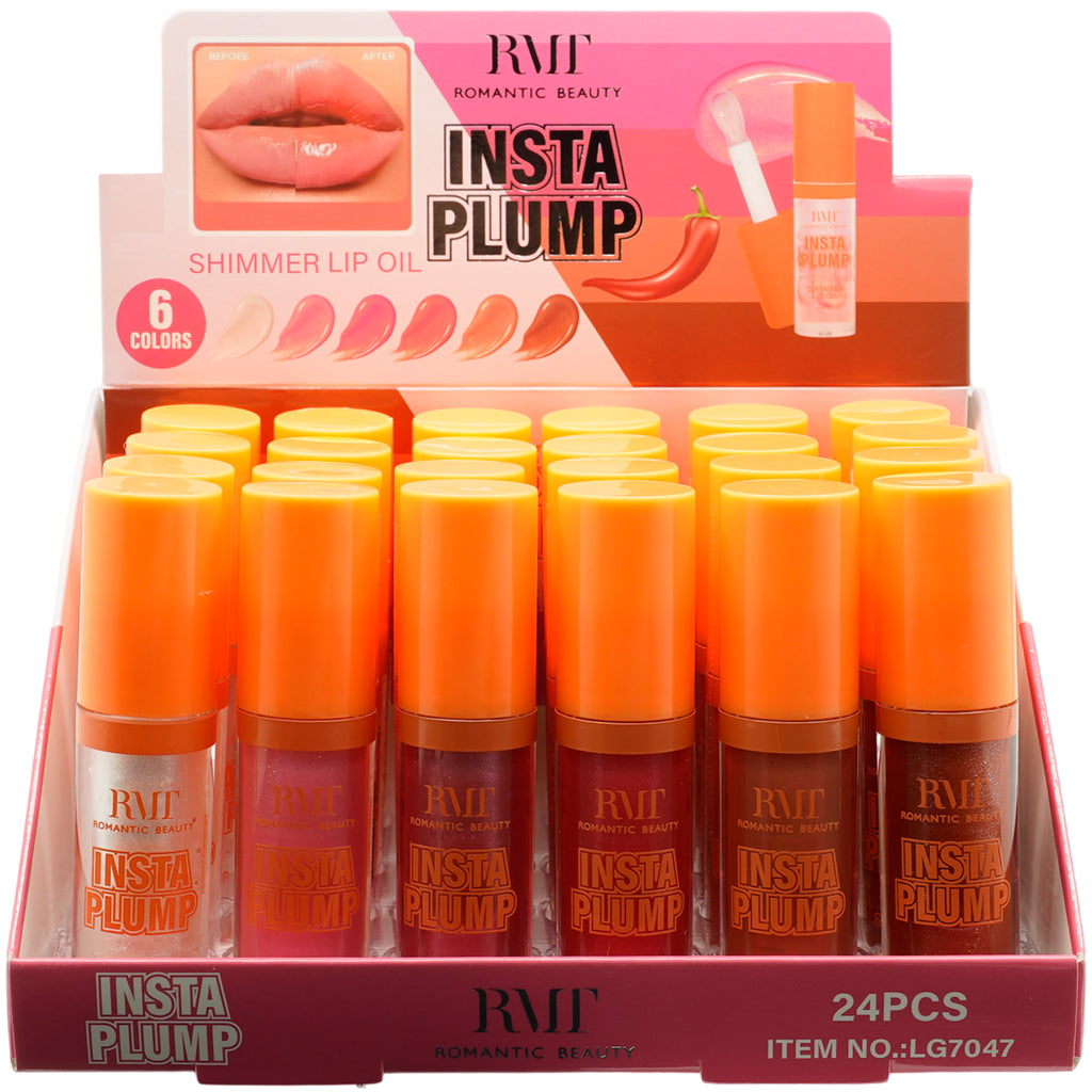 Instant Plump Shimmer Tint Lip Oil | Wholesale Makeup