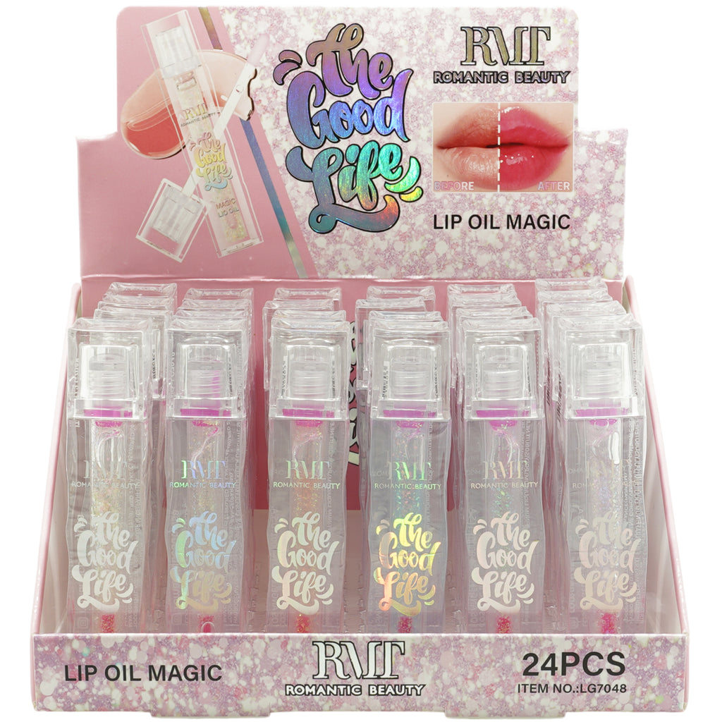 The Good Life Lip Oil Magic Romantic Beauty | Wholesale Makeup