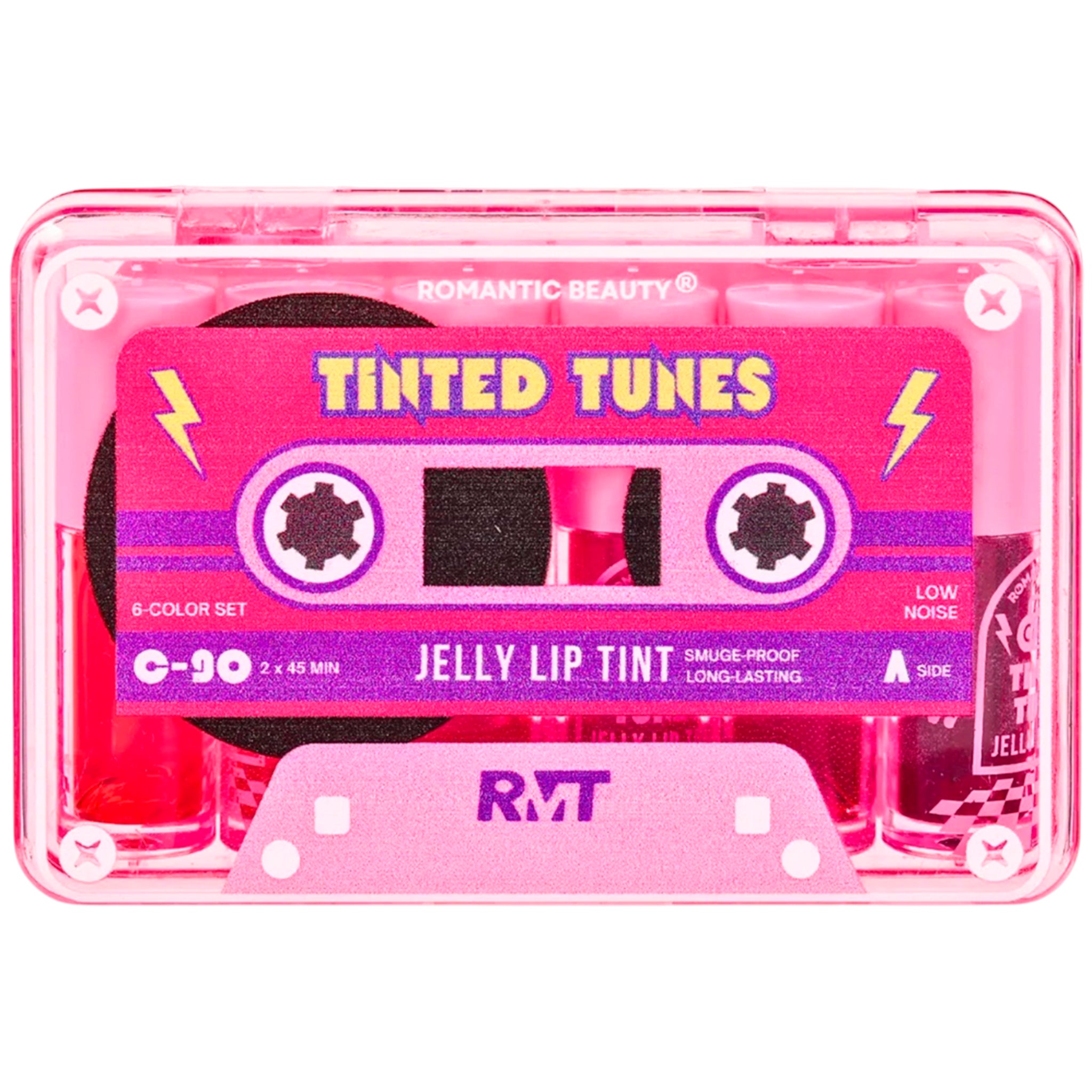 Tinted Tunes Jelly Lip Tint - Romantic Beauty | Wholesale Makeup