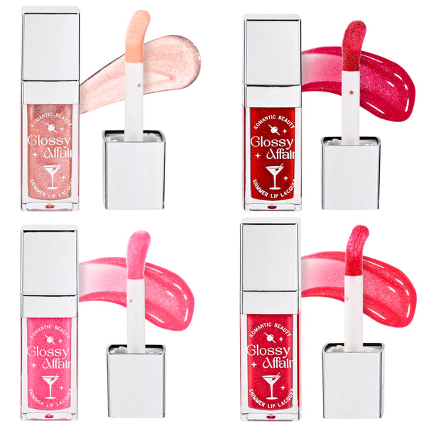 Glossy Affair Shimmer Lip Lacquer Romantic Beauty | Wholesale Makeup