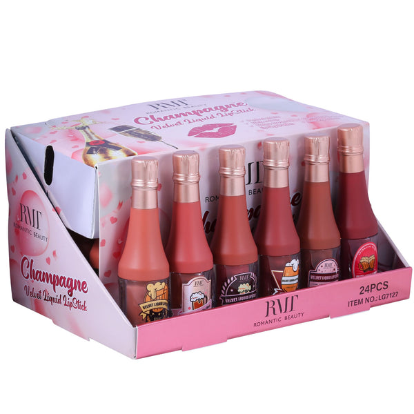 Champagne Velvet Liquid Lipstick - Romantic Beauty | Wholesale Makeup