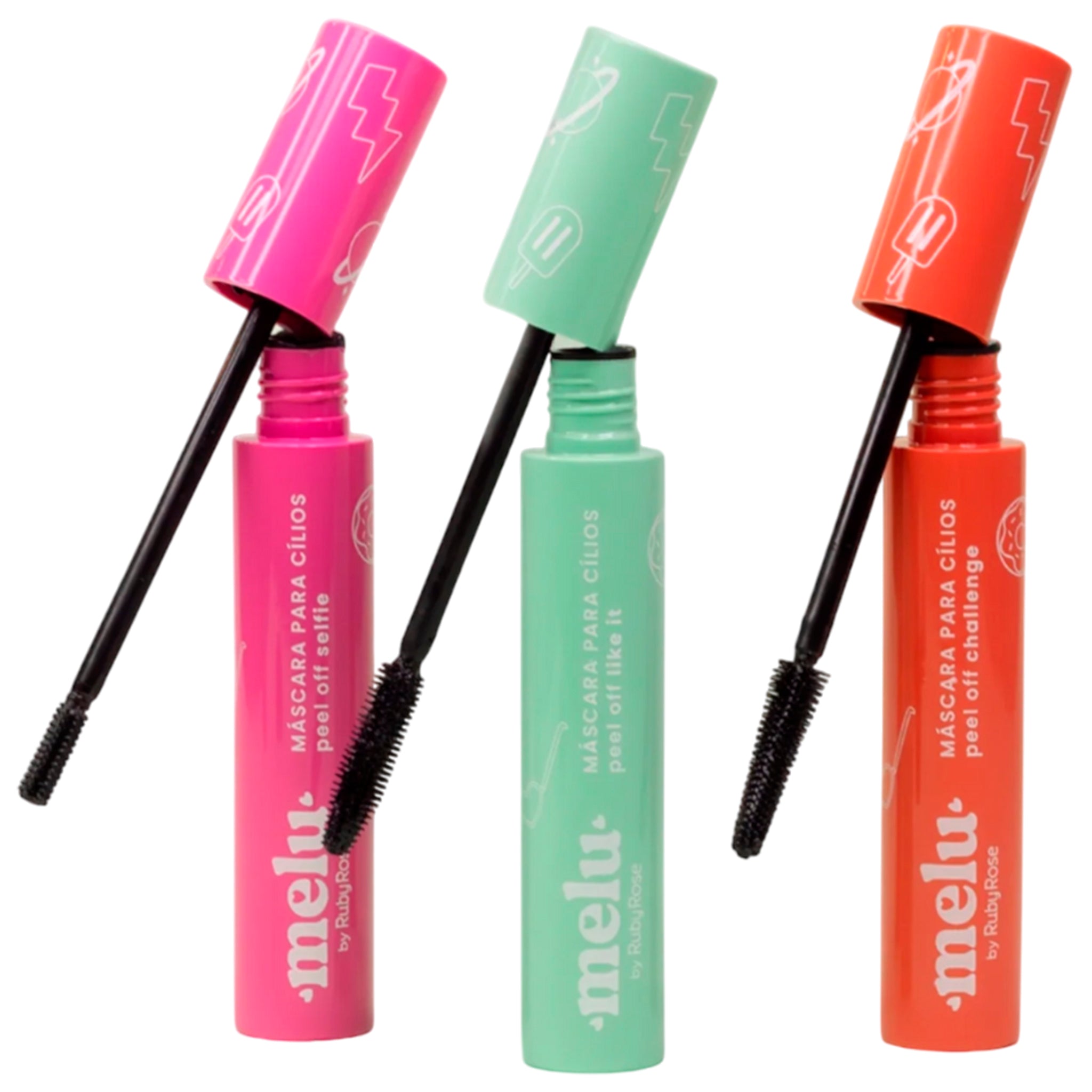 Melu Peel Off Selfie Mascara - Ruby Rose | Wholesale Makeup