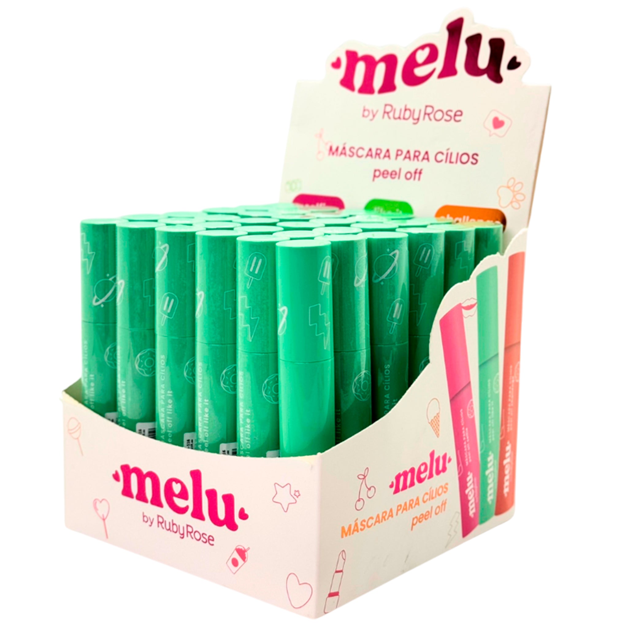 melu✨ Melu Peel Off Like It Mascara - Ruby Rose | Wholesale Makeup