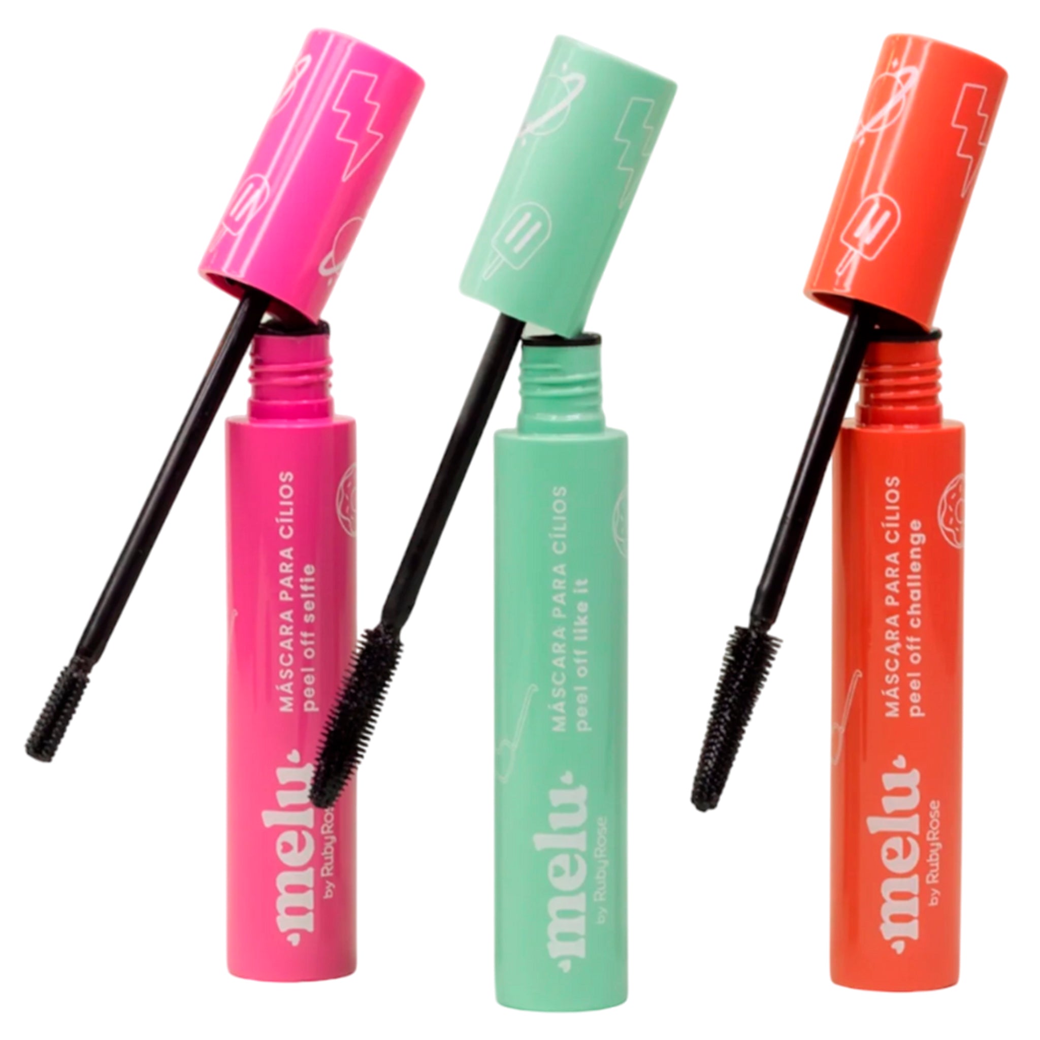 Melu Peel Off Challenge Mascara - Ruby Rose | Wholesale Makeup