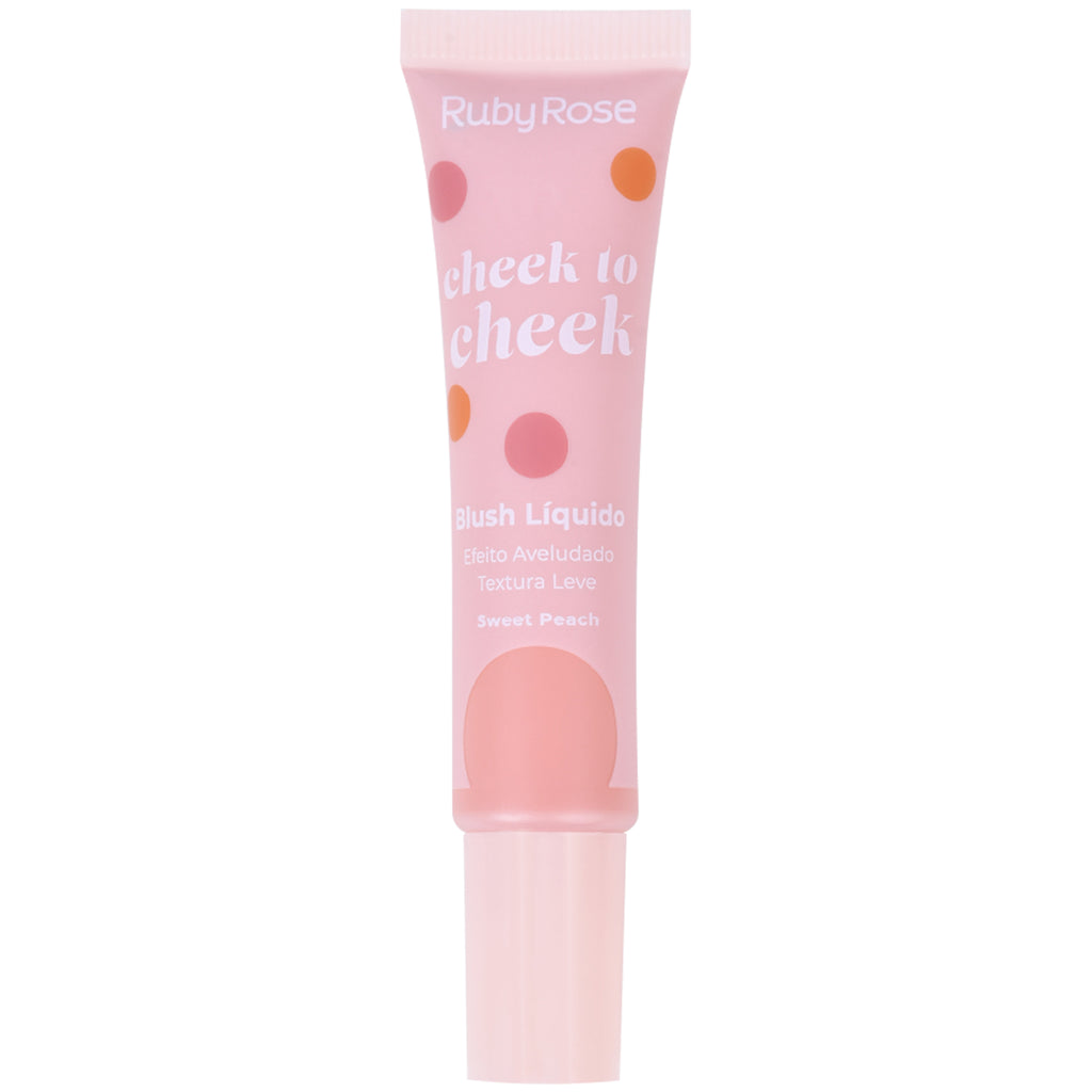 Liquid Blush Sweet Peach - Ruby Rose | Wholesale Makeup