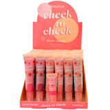 Cheek To Cheek Liquid Blush - Ruby Rose | Wholesale Makeup