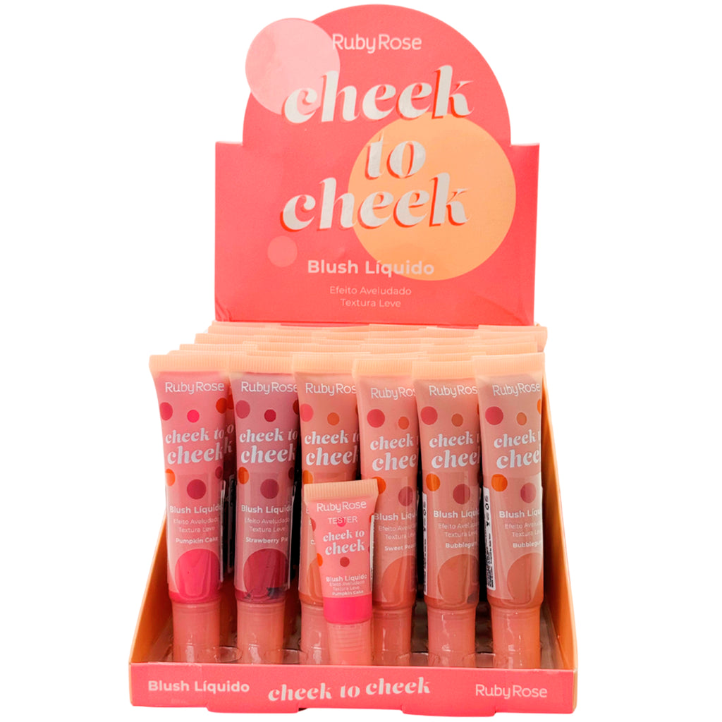 Cheek To Cheek Liquid Blush - Ruby Rose | Wholesale Makeup