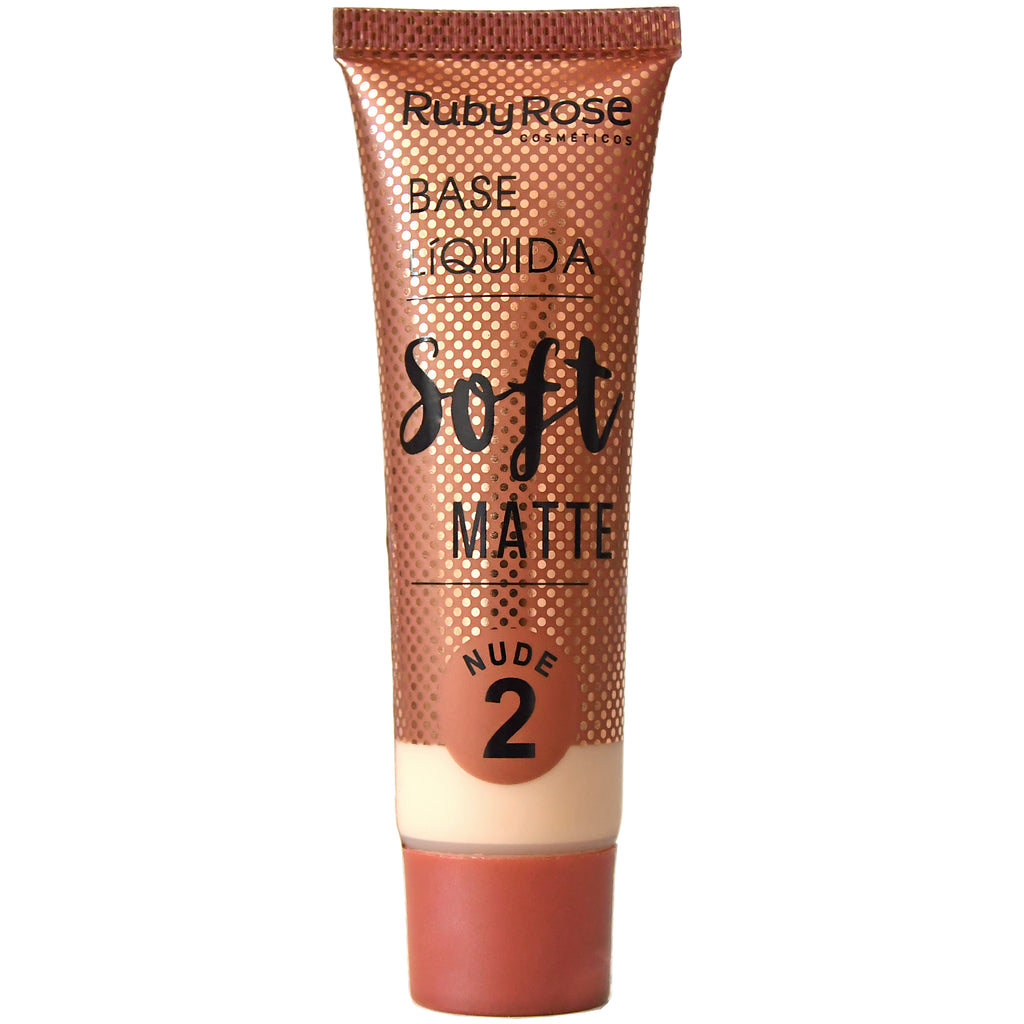 Soft Matte Foundation Nude #2 - Ruby Rose | Wholesale Makeup