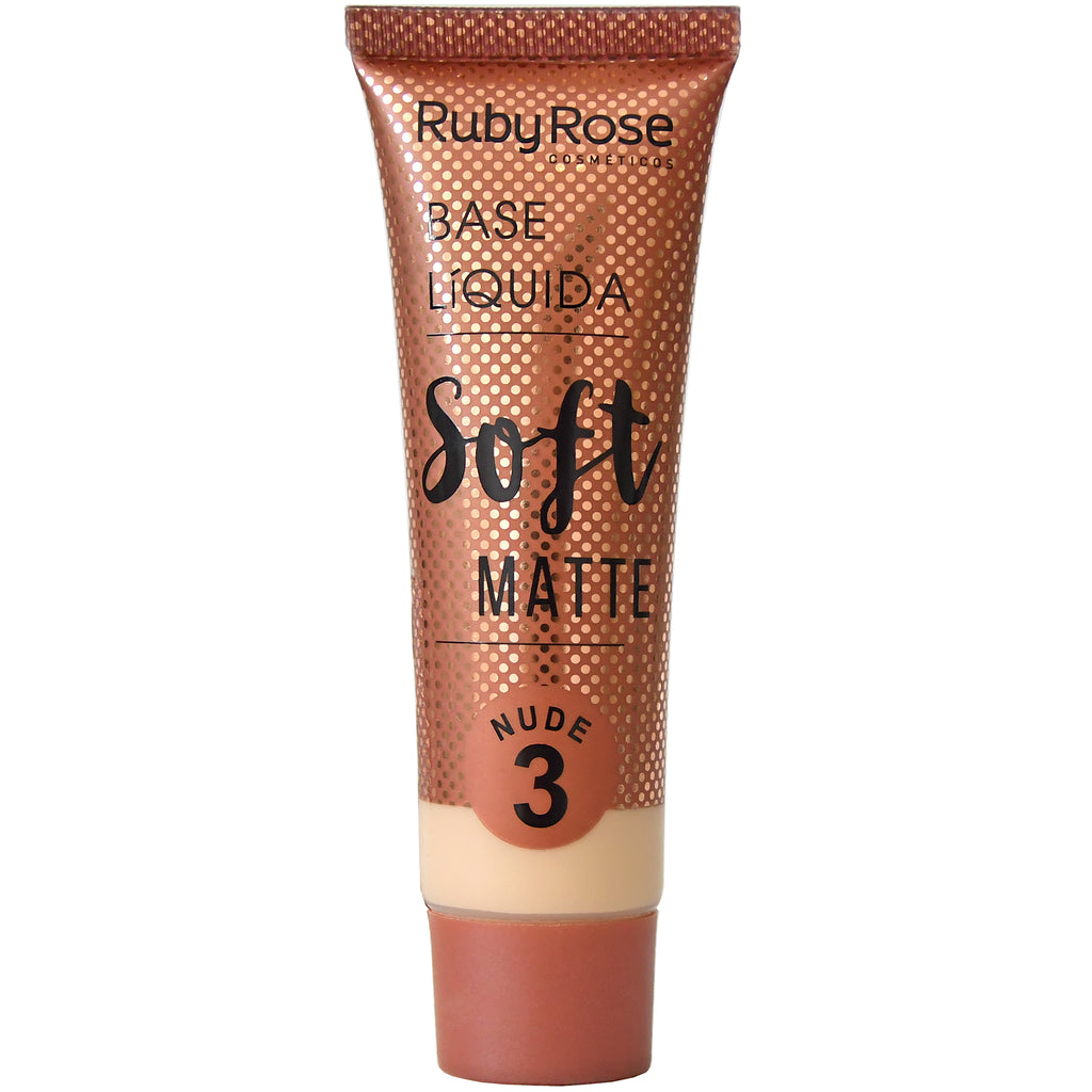 Soft Matte Foundation Nude #3 - Ruby Rose | Wholesale Makeup