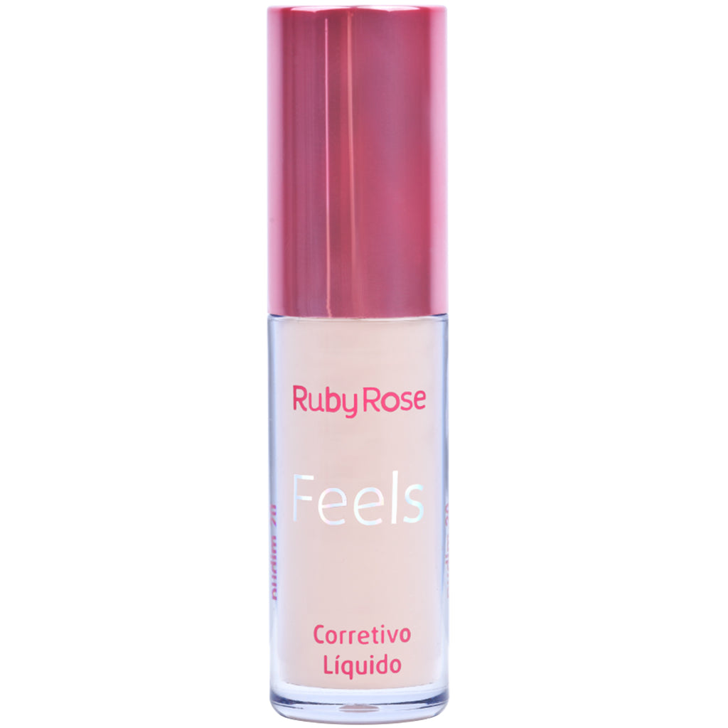 Feels Liquid Concealer Pudim 20 - Ruby Rose | Wholesale Makeup