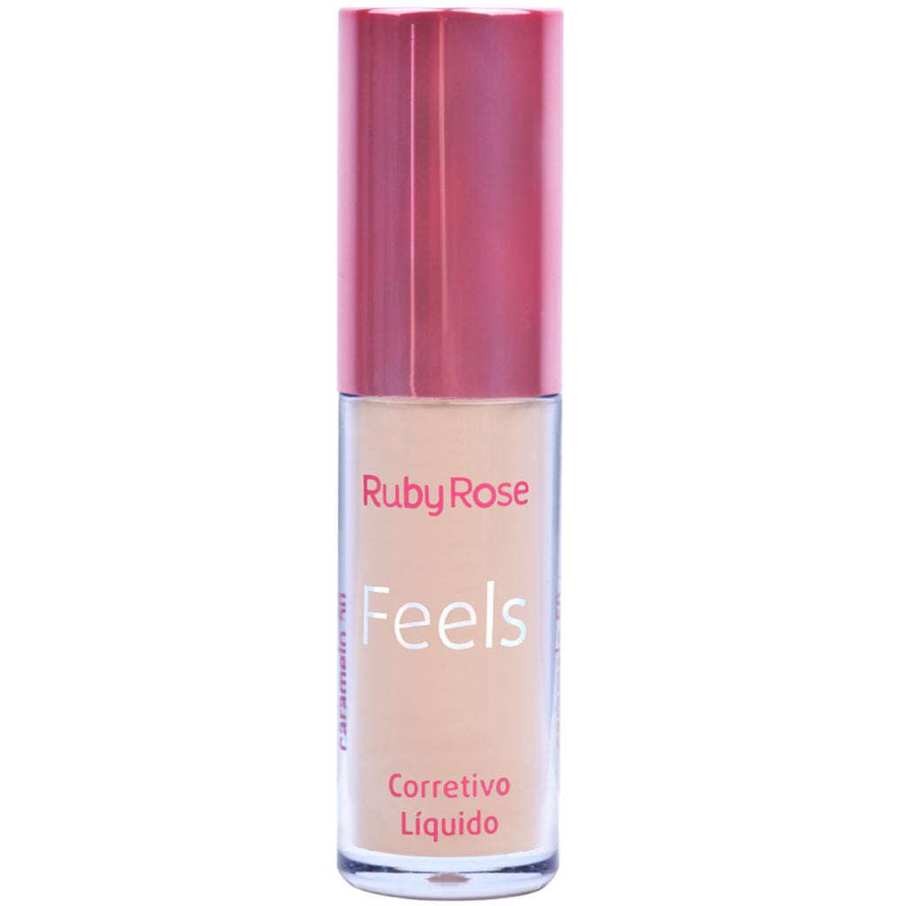 Feels Liquid Concealer Caramelo 50 - Ruby Rose | Wholesale Makeup