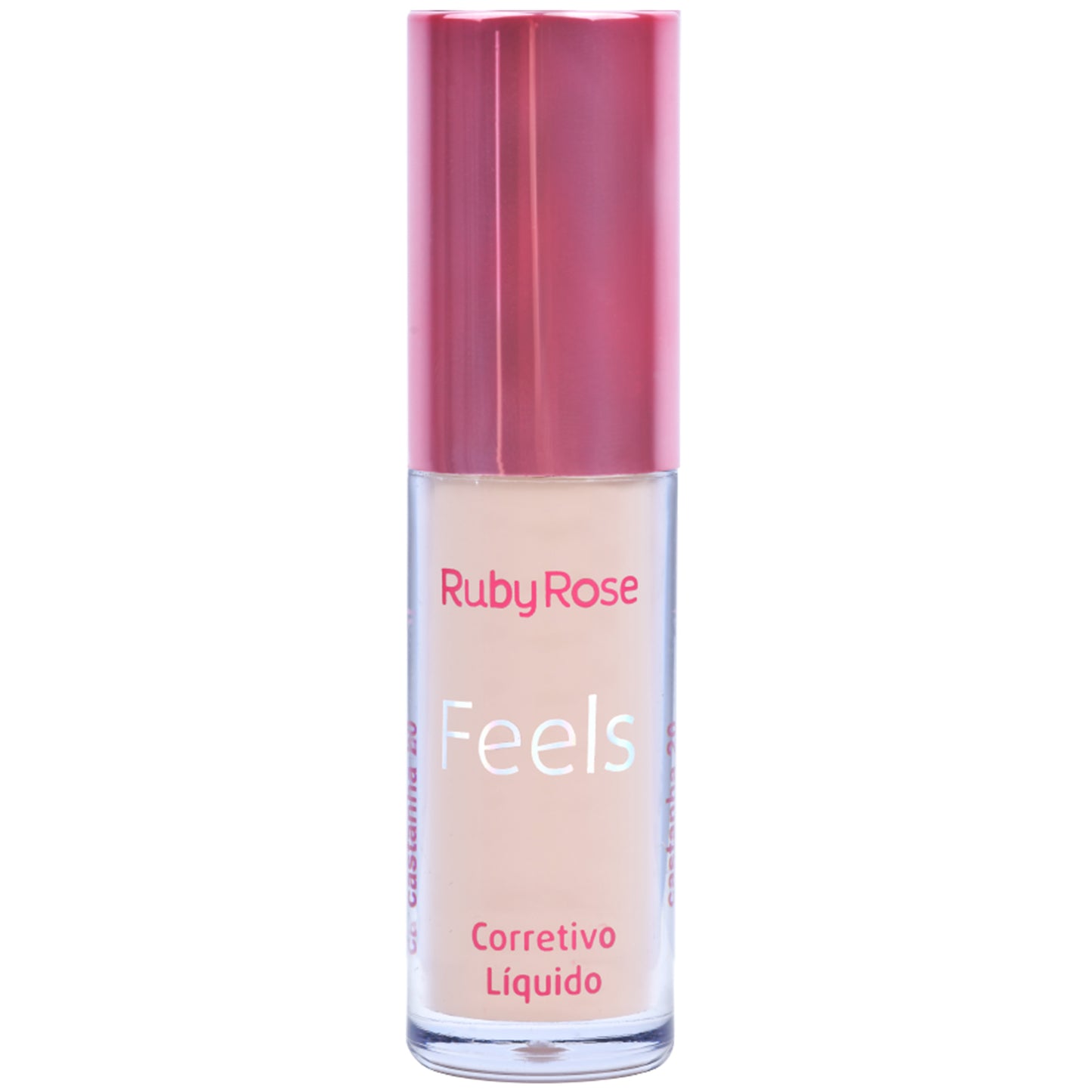 Feels Liquid Concealer Castanha 20 - Ruby Rose | Wholesale Makeup