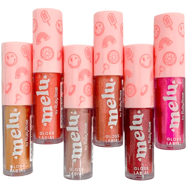 Melu Gloss Labial - Ruby Rose | Wholesale Makeup