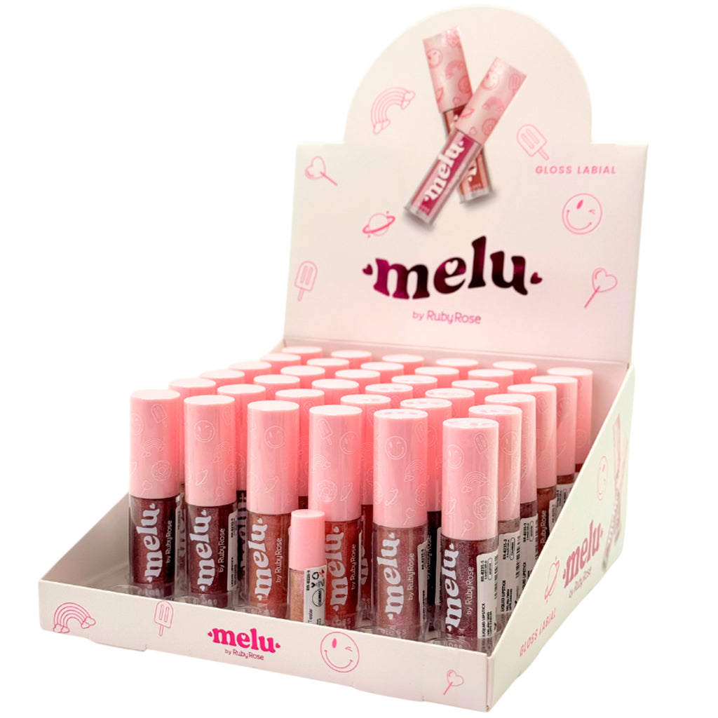 Melu Gloss Labial - Ruby Rose | Wholesale Makeup