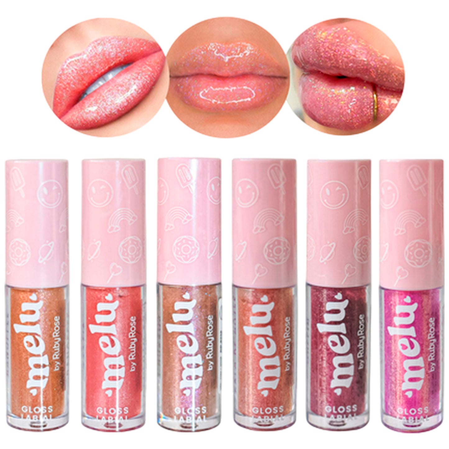 Melu Gloss Labial - Ruby Rose | Wholesale Makeup