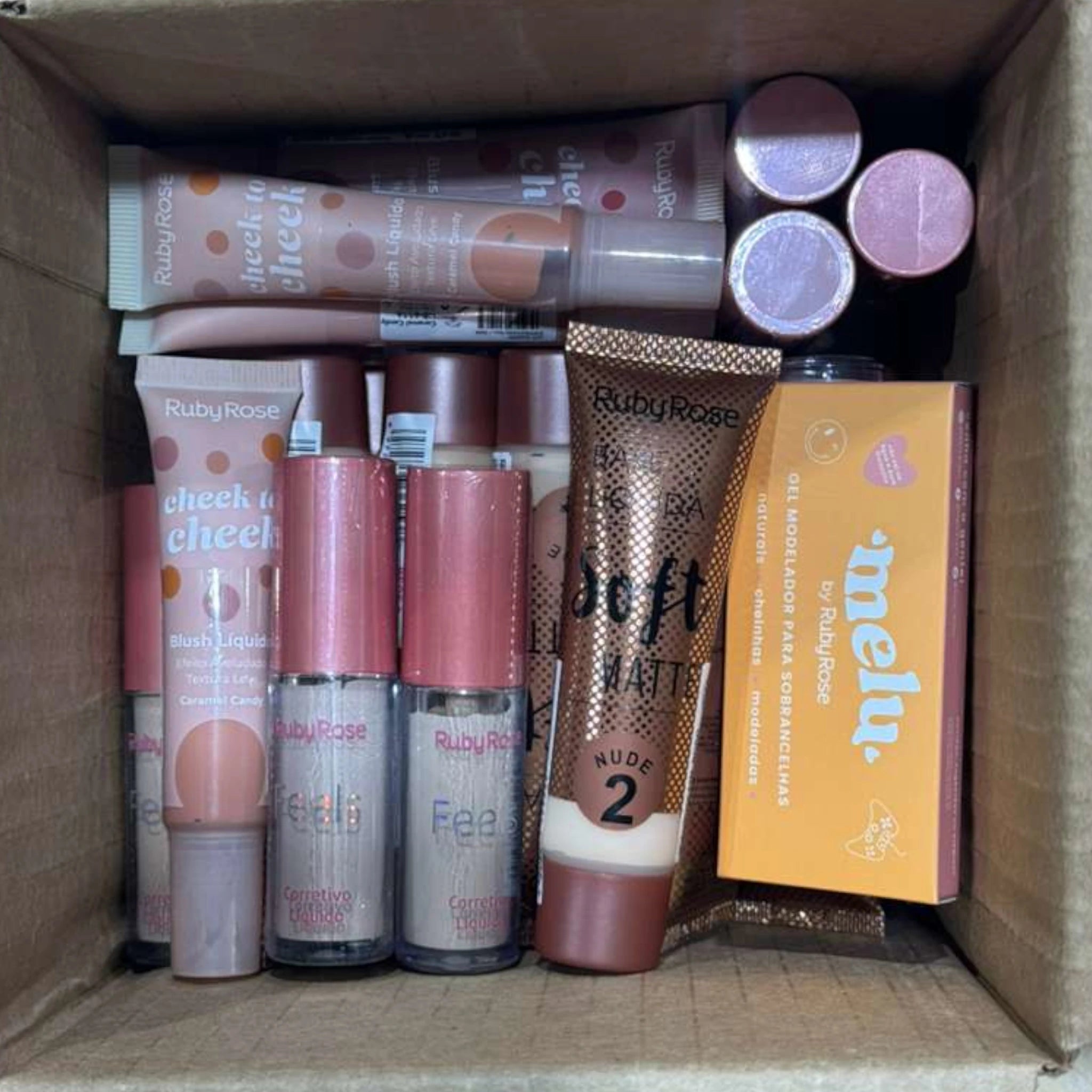 Assorted Wholesale Mixed Box Ruby Rose | Wholesale Makeup