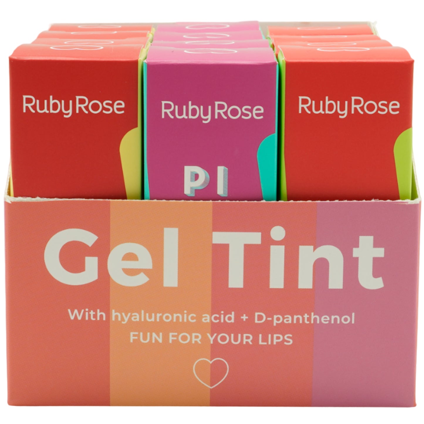Lip Tint - Gel Tint - Ruby Rose | Wholesale Makeup