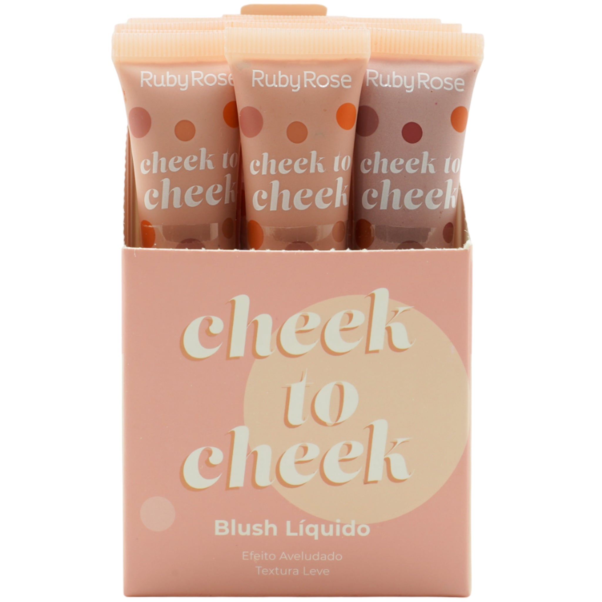 Cheek To Cheek Liquid Blush - Ruby Rose | Wholesale Makeup