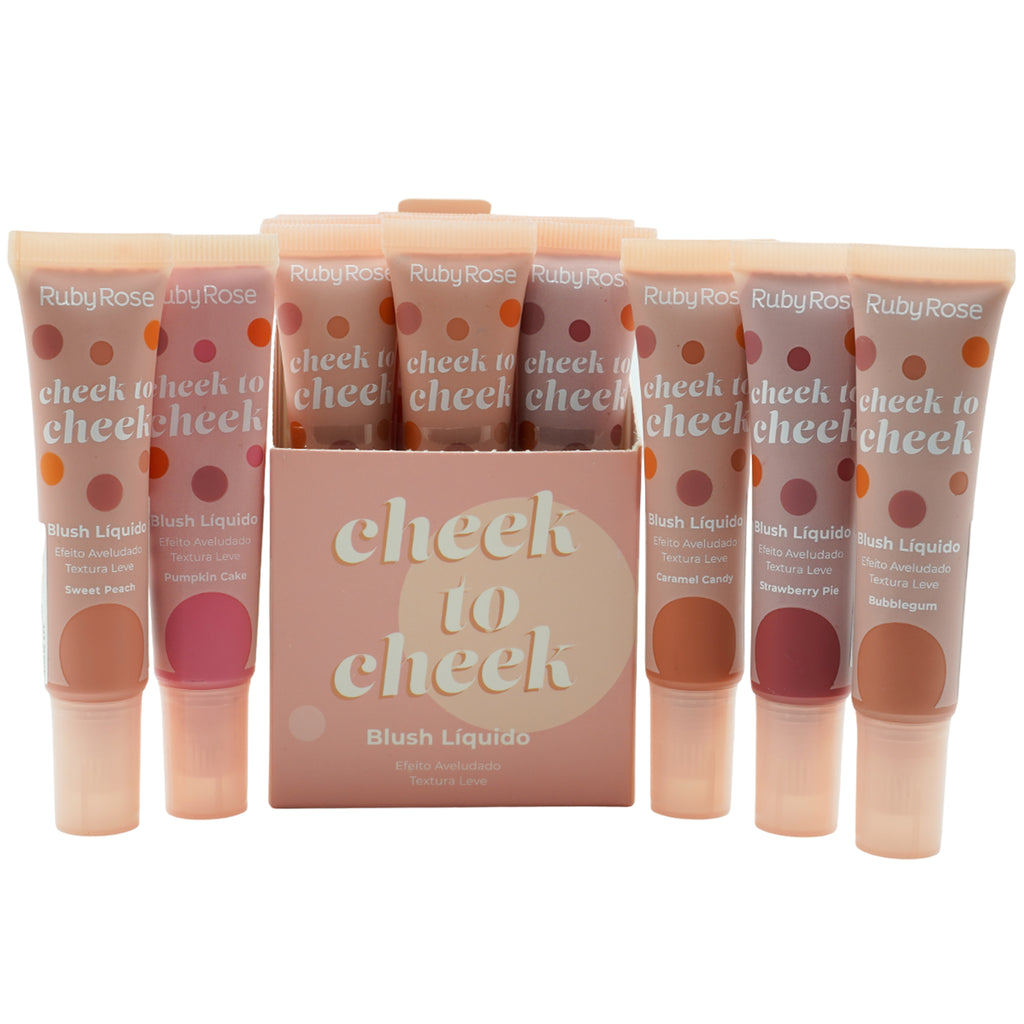 Cheek To Cheek Liquid Blush - Ruby Rose | Wholesale Makeup