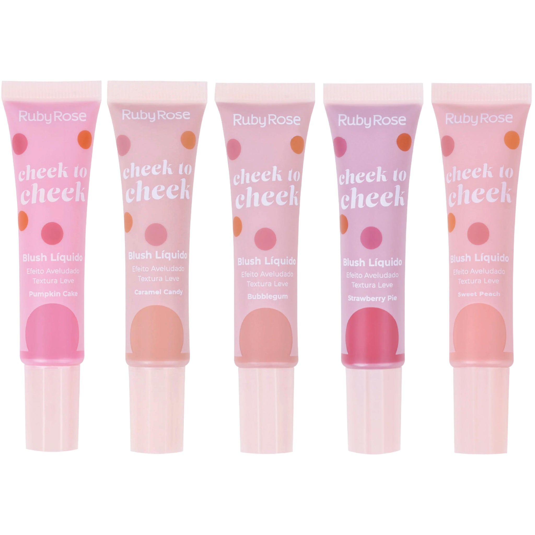 Cheek To Cheek Liquid Blush - Ruby Rose | Wholesale Makeup